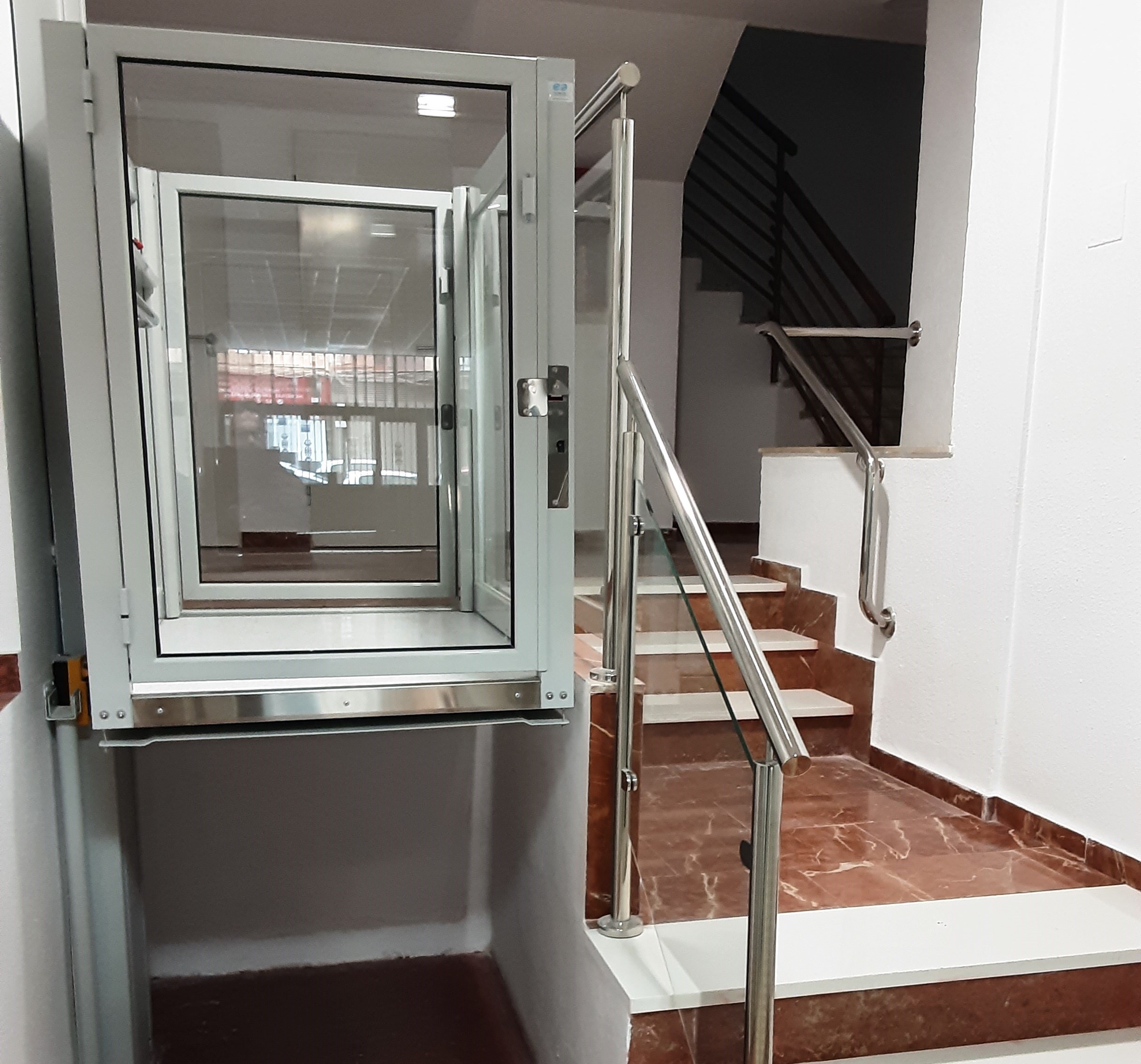 Plataforma Salvaescaleras Vertical