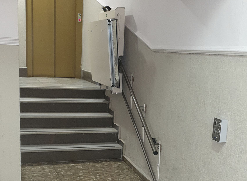 Plataforma Salvaescaleras Inclinada